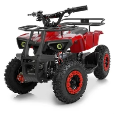 Подростковый квадроцикл HB-ATV1000AS-2-3 черно-красный мотор 1000W